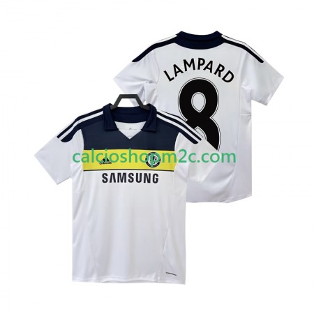 Inter Milan LAMPARD 8 2011 2012 Retro Maglia Terza Manica Corta